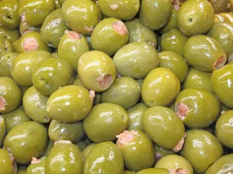 Olives 库存照片