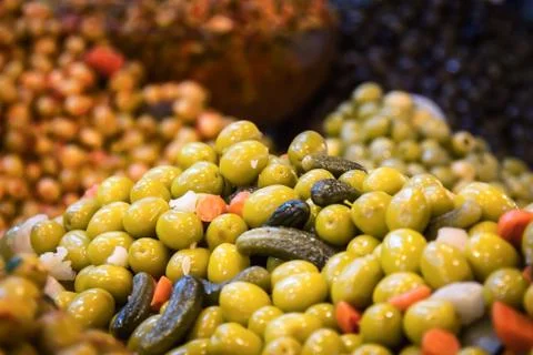 Olives Stock Photos