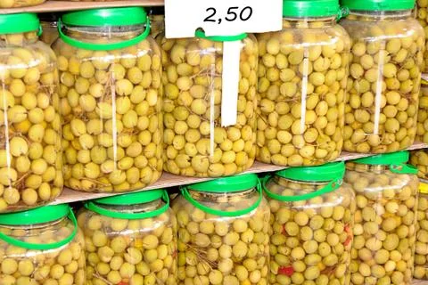 Olives Stock Photos