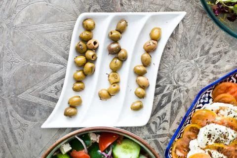 Olives Stock Photos