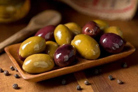 Olives Foto stock