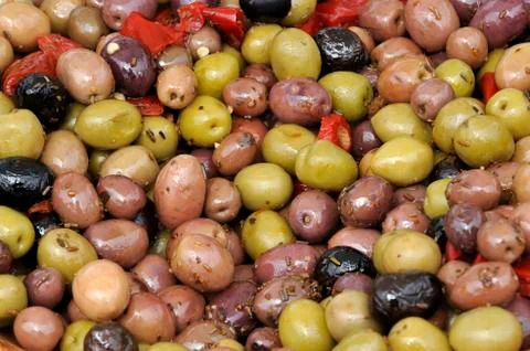 Olives Stock Photos