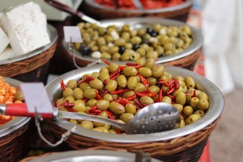 Olives Stock Photos