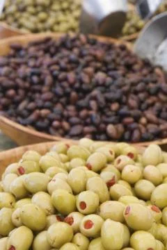 Olives for sail Stock Photos