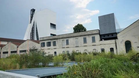 Olivetti square, Milan, Italy Stock Footage 136528596