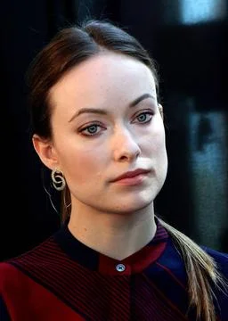  Olivia Wilde at the Shorts Program World Premiere of Body Team 12 at the ... Foto stock