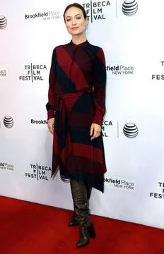  Olivia Wilde at the Shorts Program World Premiere of Body Team 12 at the ... Stock Photos