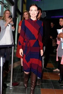  Olivia Wilde at the Shorts Program World Premiere of Body Team 12 at the ... Stock Photos