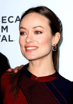  Olivia Wilde at the Shorts Program World Premiere of Body Team 12 at the ... Foto stock