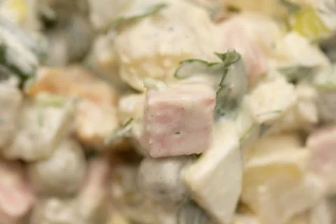 Olivier as background Stock Photos