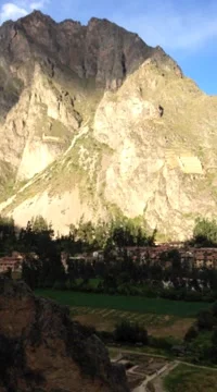 Ollantaytambo Video stock 51364731