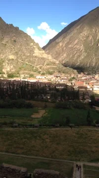 Ollantaytambo Video stock 51364762