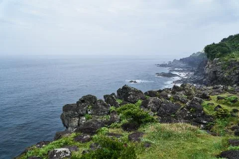 Olle trail Course No.5 Stock Photos