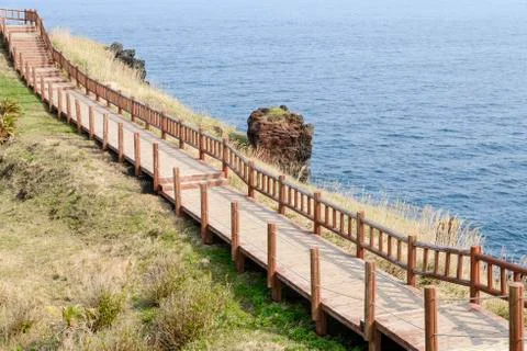 Olle walking path No. 10 Course Stock Photos