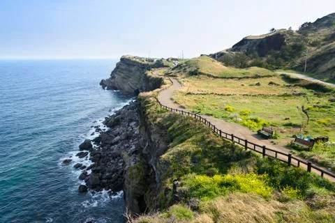Olle walking path No. 10 Course Stock Photos