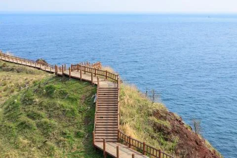 Olle walking path No. 10 Course Stock Photos