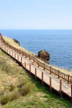 Olle walking path No. 10 Course Stock Photos