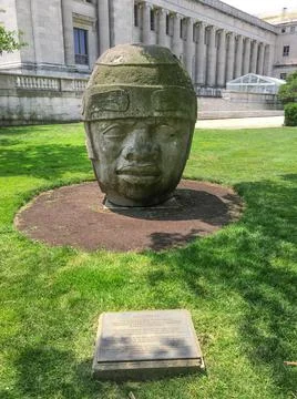 The Olmec Head Stock-Fotos