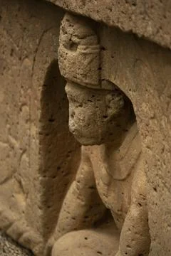 Olmec Monument Stock Photos
