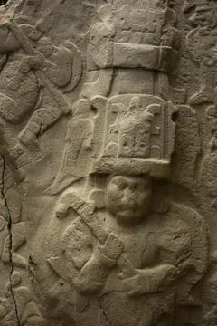 Olmec Monument Stock Photos