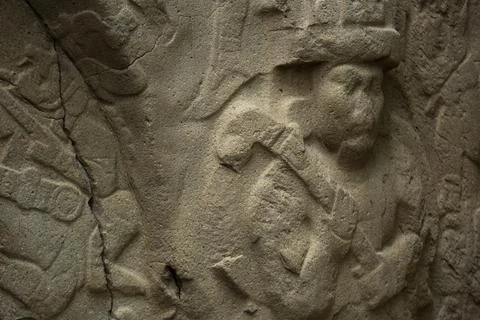 Olmec Monument Stock Photos