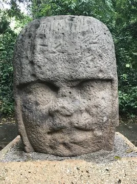 Olmec9 Stock Photos