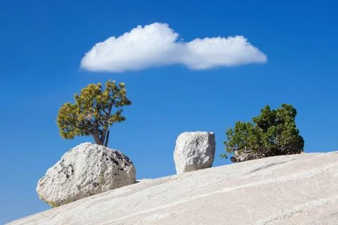 Olmstead Point Stock Photos