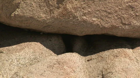 Olmstead Point, Yosemite National Park, California Stock Footage