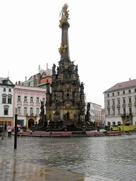 Olomouc, Czech Republic Stock Photos