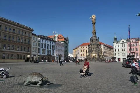 Olomouc Foto stock