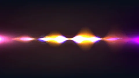 ?olorful waveform, imagination of voice record, artificial intelligence anima Stock Footage 92527385