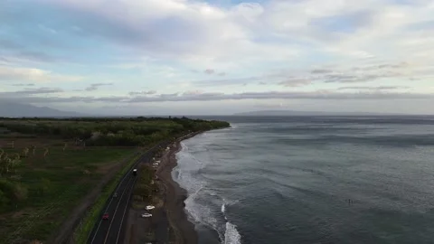Olowalu road Stock Footage 147556207