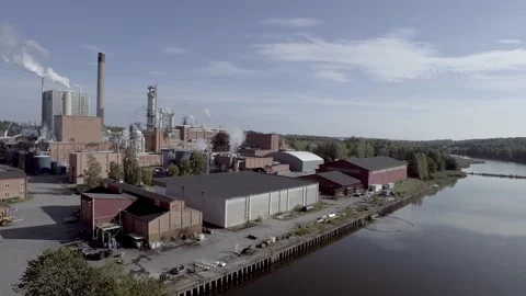 Olshammar papermill 動画素材 148949389