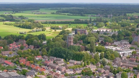 Olst, Netherlands Stock Footage 281265179