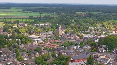 Olst, Netherlands Stock Footage 281265228
