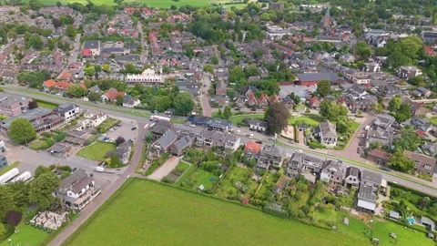Olst, Netherlands Stock Footage 281265267