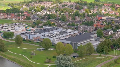 Olst, Netherlands Stock Footage 281265283