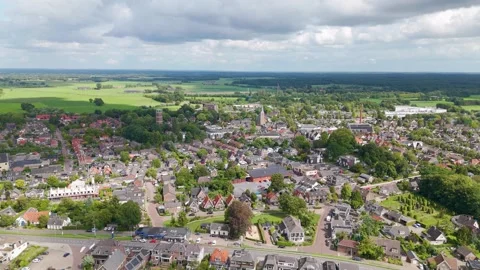 Olst, Netherlands Stock Footage 281265349