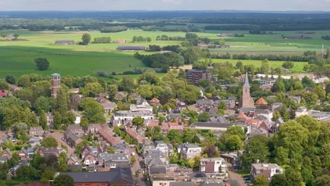 Olst, Netherlands Stock Footage 281265375
