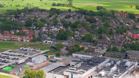 Olst, Netherlands Stock Footage 281265389