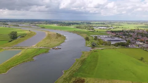 Olst, Netherlands Stock Footage 281265394