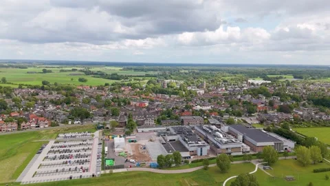 Olst, Netherlands Stock Footage 281265528