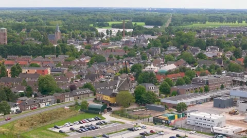 Olst, Netherlands Stock Footage 281265551