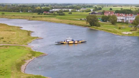 Olst, Netherlands Stock Footage 281265560