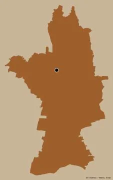 Olt, county of Romania, on solid. Pattern Stock Illustration