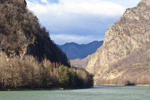 Olt river Stock Photos