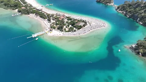 Oludeniz Beach Turkey Stock Footage 201366949