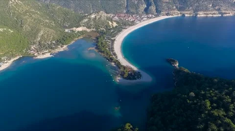 Oludeniz Turkey Video stock 60765061
