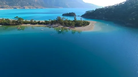Oludeniz Turkey Stock Footage 60765877