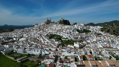 Olvera Andalusia Stock Footage 282798823